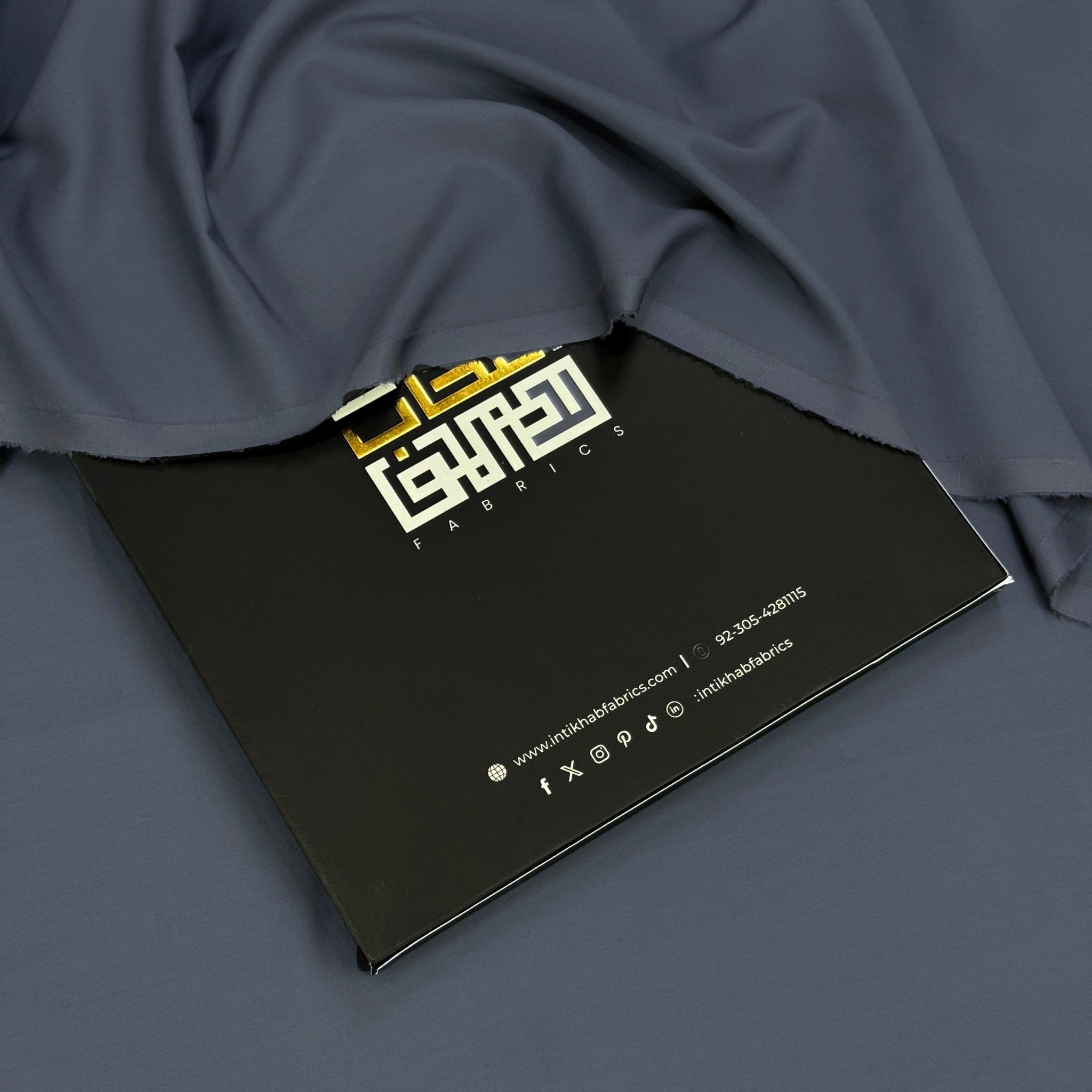Riwaq | Semi Toyobo Finish Wash & Wear - Intikhabfabrics